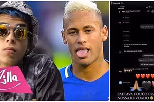 Neymar đau buồn về cái chết của bạn thân, ca sĩ MC Kevin.