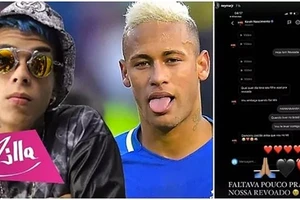 Neymar đau buồn về cái chết của bạn thân, ca sĩ MC Kevin.