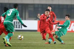 Xuân Mạnh vốn dĩ là trò cưng của nhà cầm quân Park Hang-seo.