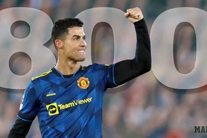 Ronaldo đã có bàn thắng thứ 800 trong sự nghiệp. (Ảnh Marca).