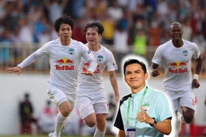 HAGL đang dẫn đầu V-League 2021.