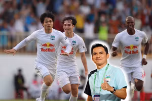 HAGL đang dẫn đầu V-League 2021.