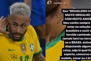 Neymar công kích dữ dội nhóm cổ động viên Brazil cổ vũ Messi vô địch Copa America 2021.