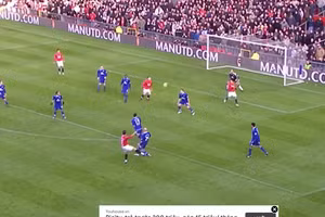 Video: Top 10 siêu phẩm của Ronaldo cho Man Utd