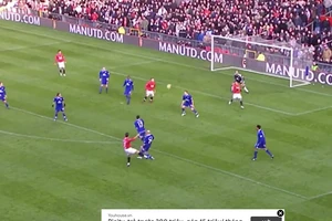 Video: Top 10 siêu phẩm của Ronaldo cho Man Utd