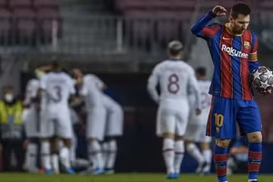 Messi đang nằm trong kế hoạch chiêu mộ của PSG.