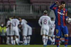 Messi đang nằm trong kế hoạch chiêu mộ của PSG.