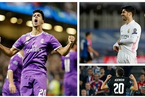 Asensio luôn ghi những bàn thắng quan trọng cho Real Madrid.