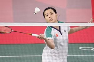 Thuỳ Linh chiến thắng thuyết phục đối thủ người Pháp