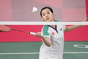 Thuỳ Linh chiến thắng thuyết phục đối thủ người Pháp