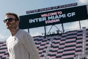 David Beckham hiện là chủ tịch Inter Miami thuộc MLS.