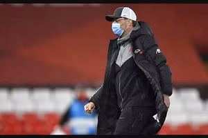 Klopp cho rằng đội nhà bị loại khỏi Champions League bởi thiếu may mắn.