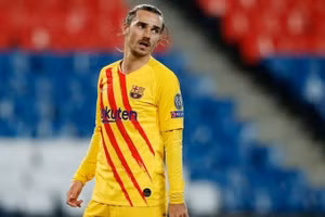 Tương lai của Griezmann với Barca vẫn đang rơi vào bế tắc.