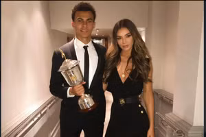 Ngôi sao Tottenham Dele và bạn gái Ruby đã đường ai nấy đi.