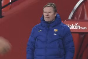 Thuyền trưởng Koeman bị đánh giá "thành ít- bại nhiều" sau 6 tháng tiếp quản Barca.