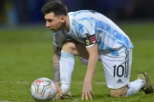 Messi đang có năm 2021 "khủng" trong màu áo của cả CLB lẫn tuyển quốc gia.