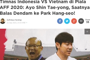 Tờ Bola lên dây cót tinh thần cho thầy trò Shin trước cuộc đối đầu tuyển Việt Nam tại vòng bảng AFF Cup 2020.