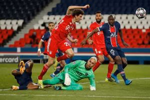 PSG đi vào lịch sử Champions League khi hạ đương kim vô địch Bayern Munich ở tứ kết.