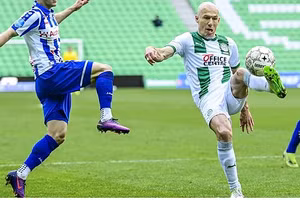 Robben tái xuất đấu với Heerenveen.