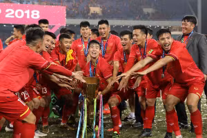 Việt Nam đang là đương kim vô địch AFF Cup.