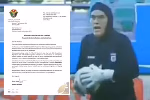 Sốc: Iran bác bỏ tố cáo dùng thủ môn nam giả nữ ở vòng loại Asian Cup 2022