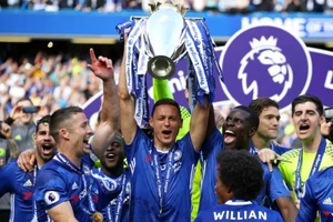 Matic "tái hôn" với Chelsea năm 2014.