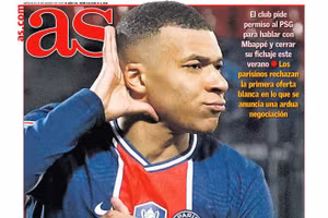 Real Madrid ra giá 160 triệu euro cho thương vụ Mbappe.