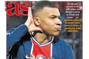 Real Madrid ra giá 160 triệu euro cho thương vụ Mbappe.