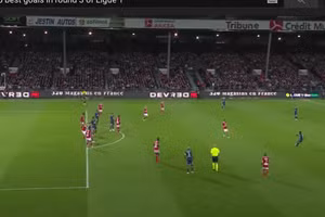 Video: Top 5 siêu phẩm vòng 3 Ligue 1