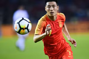 Vũ Lôi - ngôi sao số 1 của tuyển Trung Quốc thời điểm hiện tại.