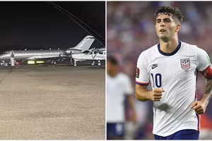 Chelsea điều máy bay riêng đến Honduras để đón Pulisic.