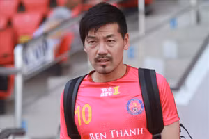 Lão tướng Daisuke Matsui bị Sài Gòn FC thanh lý hợp đồng.