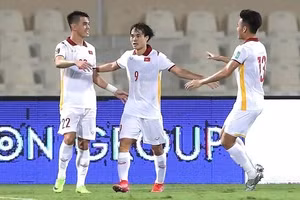 Siêu máy tính dự đoán Tiến Linh và các đồng đội có xác suất thắng Oman thấp.