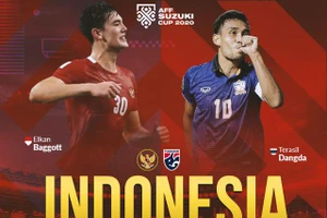 Indonesia và Thái Lan sẽ đá lượt đi chung kết vào ngày 29/12 (Ảnh Bola).