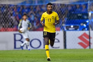 Sumareh lỡ hẹn với AFF Cup 2020 cùng Malaysia vì chấn thương.