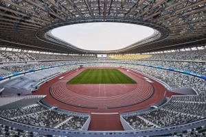 Cảnh sát Tokyo bắt giữ nghi phạm hiếp dâm ngay trên khán đài sân vận động chuẩn bị khai mạc Olympic.