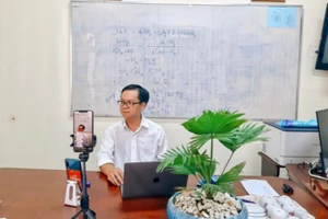 Dạy học trực tuyến tại Trường THPT Trần Đại Nghĩa, TP Cần Thơ.