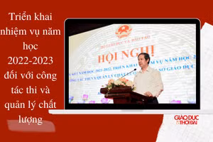 Triển khai nhiệm vụ năm học 2022-2023 đối với công tác thi và quản lý chất lượng