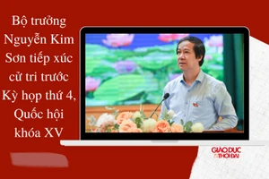 Bộ trưởng Nguyễn Kim Sơn tiếp xúc cử tri trước Kỳ họp thứ 4, Quốc hội khóa XV