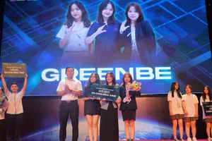 Chung kết Cuộc thi ' Sáng tạo tương lai xanh 2022'