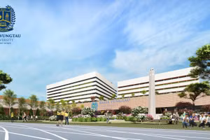 Trường Đại học Bà Rịa - Vũng Tàu (BVU).