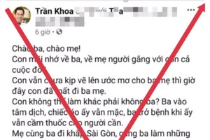 Thông tin về "bác sĩ rút ống thở của người nhà để nhường cho sản phụ" được đăng tải và lan truyền trên mạng internet những ngày qua là không đúng sự thật. (Ảnh: TTBC).