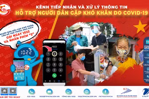 Từ 20 giờ 22/7, khi gặp khó khăn do Covid-19, người dân có thể gọi 1022 – nhấn phím 2 để đề nghị được hỗ trợ.