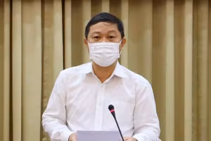 Phó chủ tịch UBND TPHCM Dương Anh Đức. (Ảnh: IT).