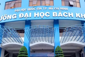 Trường ĐH Bách khoa TP.HCM cho sinh viên đăng ký học tập trung tại trường sau thời gian học trực tuyến phòng dịch Covid-19 (Ảnh: Trường ĐH Bách khoa TP.HCM)