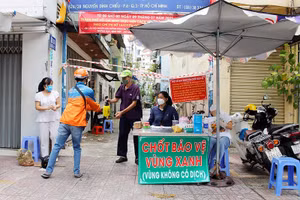 Nhiều khu phố với sự đồng hành của người dân thông qua các mô hình tự quản, bảo vệ vùng xanh (Ảnh: TTBC)