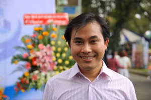 GS.TS Phan Thanh Sơn Nam- Trưởng khoa Hóa - Trường ĐH Bách khoa TPHCM ( Ảnh: Facebook cá nhân)