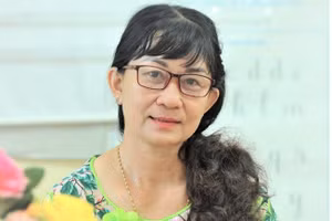 NGND Huỳnh Thị Phương Thảo, giáo viên Trường Tiểu học Việt Lâm, huyện Châu Thành, Long An (Ảnh: NVCC)