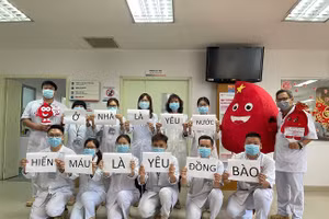  TP.HCM đề nghị các đơn vị duy trì vận động các đợt hiến máu lưu động đã đăng ký để đảm bảo có đủ nguồn máu cho cấp cứu và điều trị, dự phòng...(Ảnh:HCDC)