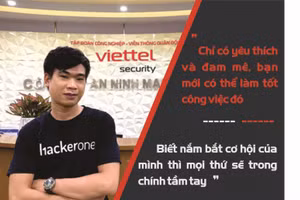 Nguyễn Tuấn Anh. Ảnh: HVCC